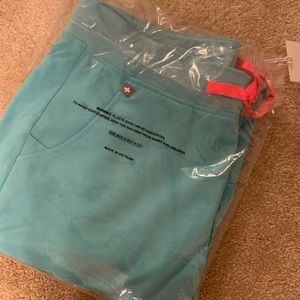 Figs Neon Blue Zamora Joggers medium